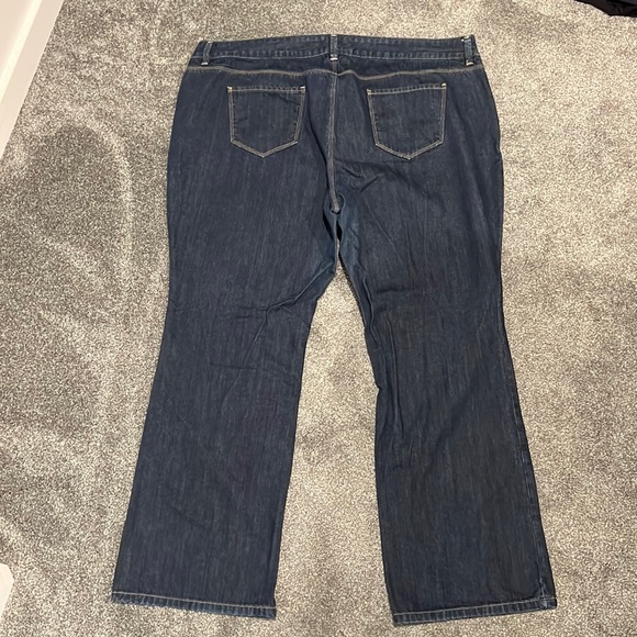 Old Navy dark wash low waist jeans - Picture 1 of 3